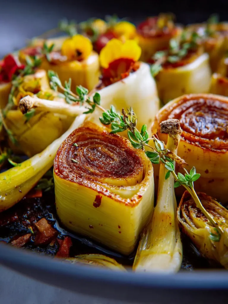 Braised Leeks First Image