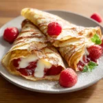 Cottage Cheese Crepes First Image