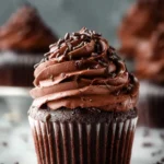 Easy Chocolate Cupcakes First Image
