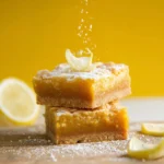 Guten Free Lemon Bars Recipe First Image