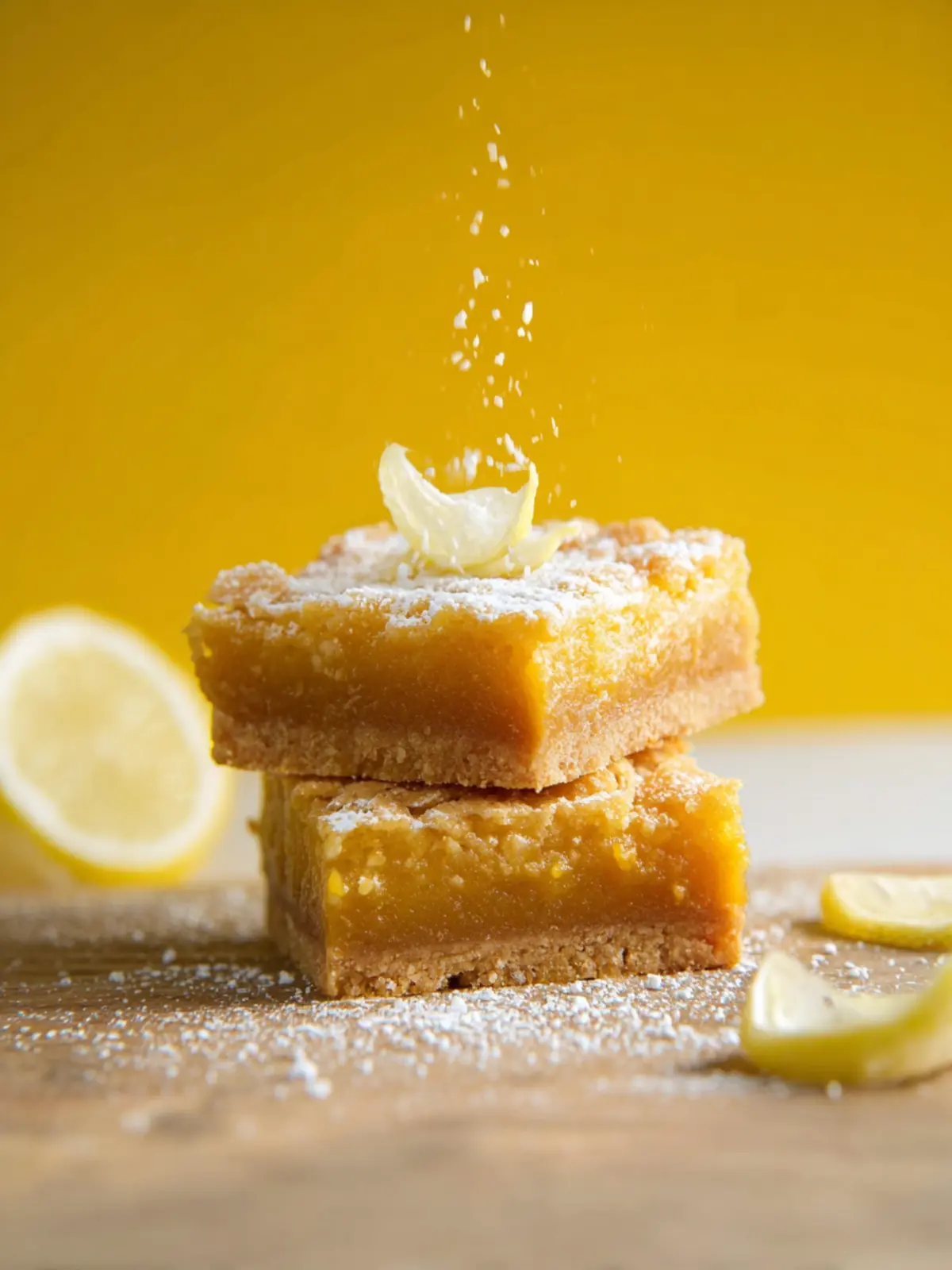 Guten Free Lemon Bars Recipe First Image