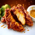 Honey Mustard Chicken Tenders First Image