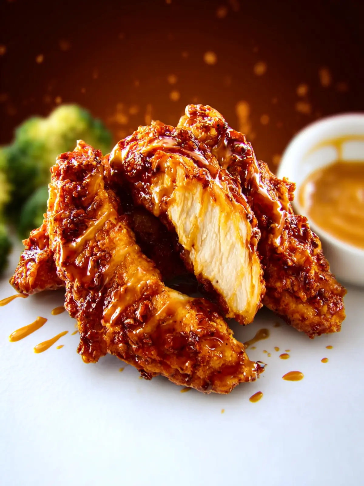 Honey Mustard Chicken Tenders First Image