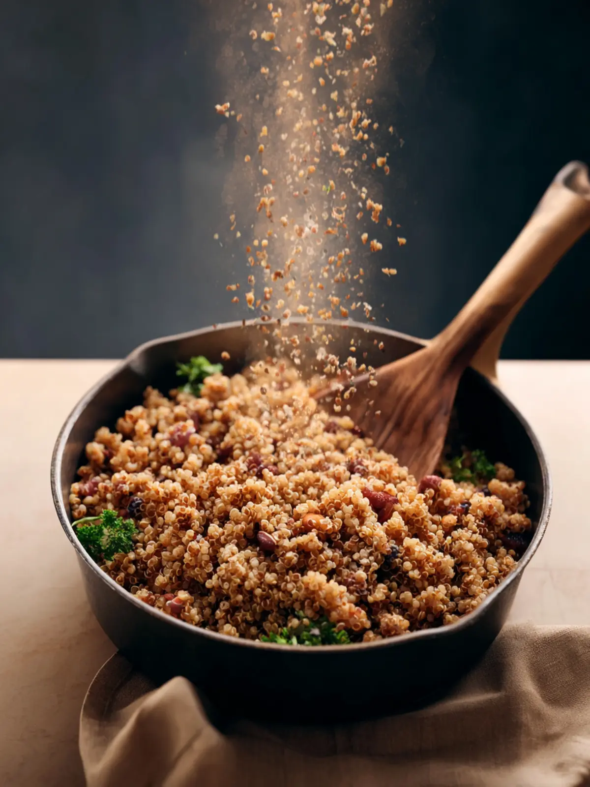 How to Cook Quinoa First Image