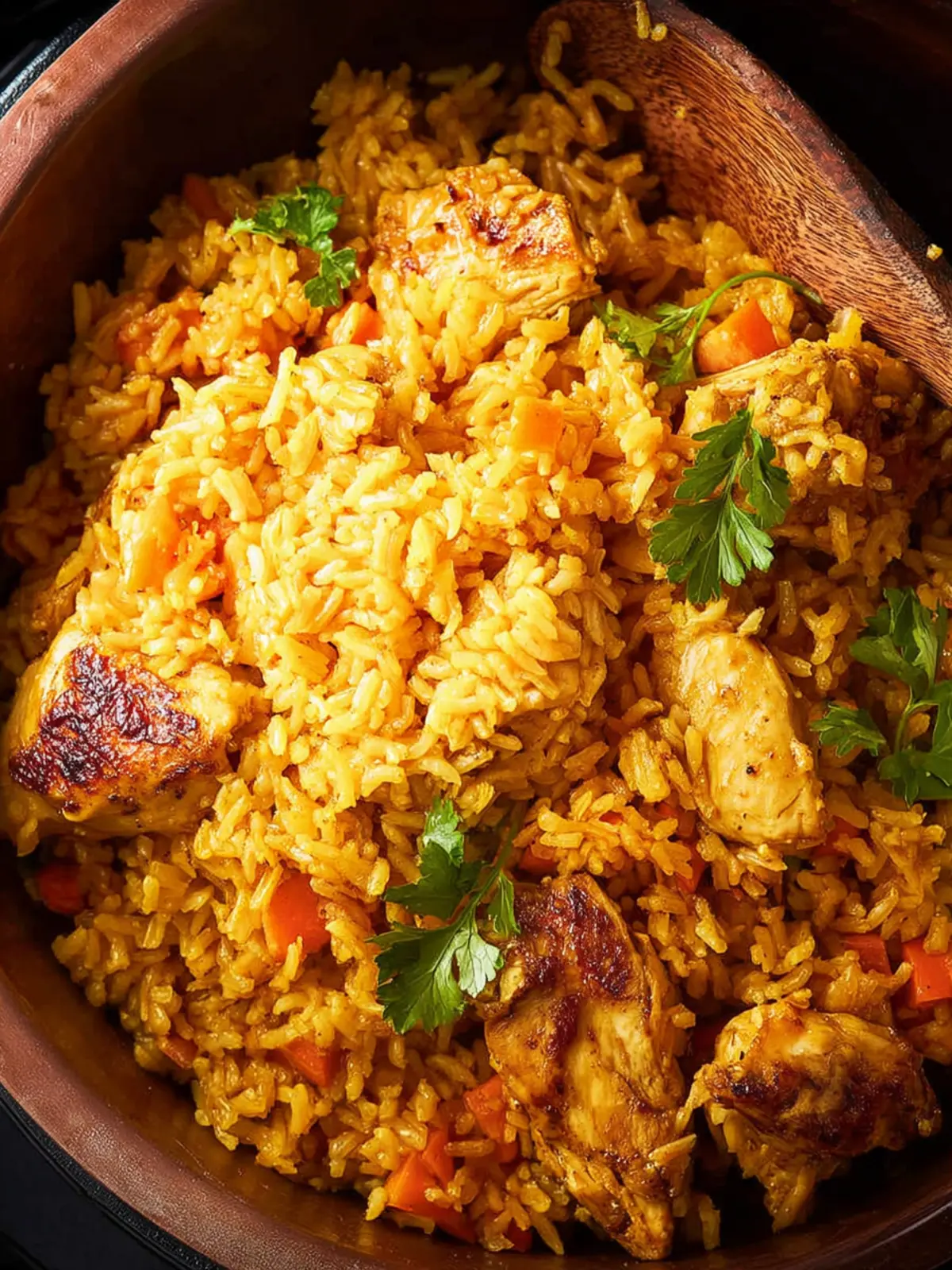 Instant Pot Chicken and Rice First Image