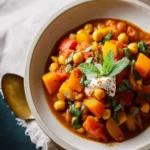 Moroccan Chickpea Stew First Image