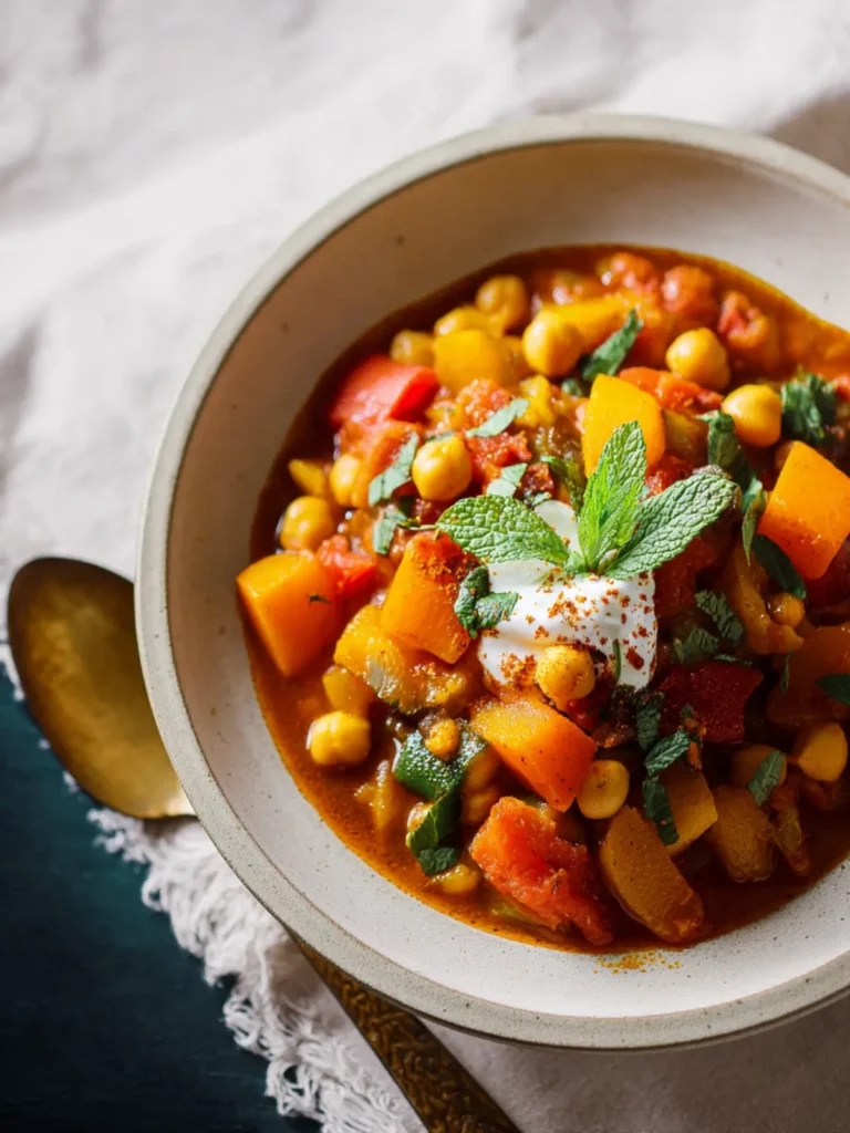 Moroccan Chickpea Stew First Image