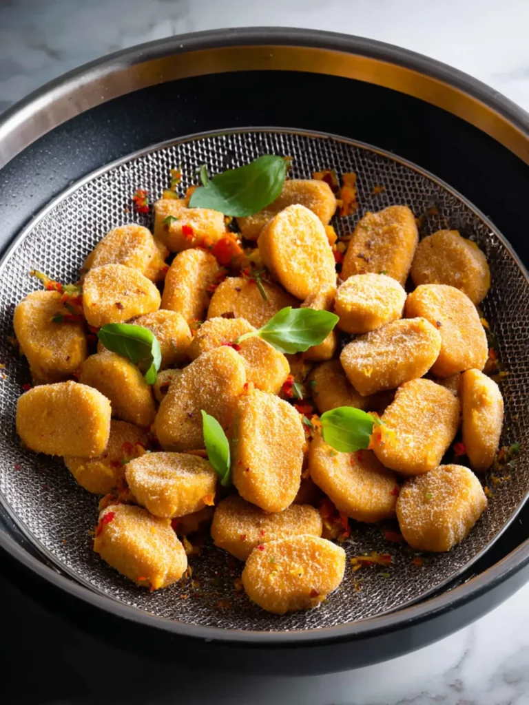 Red Lentil Homemade Gnocchi (High-Protein, Gluten-Free) First Image