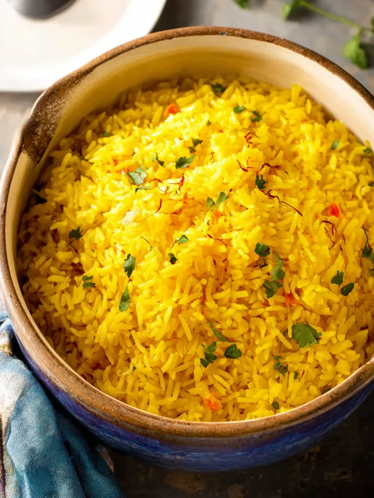 Saffron Rice First Image