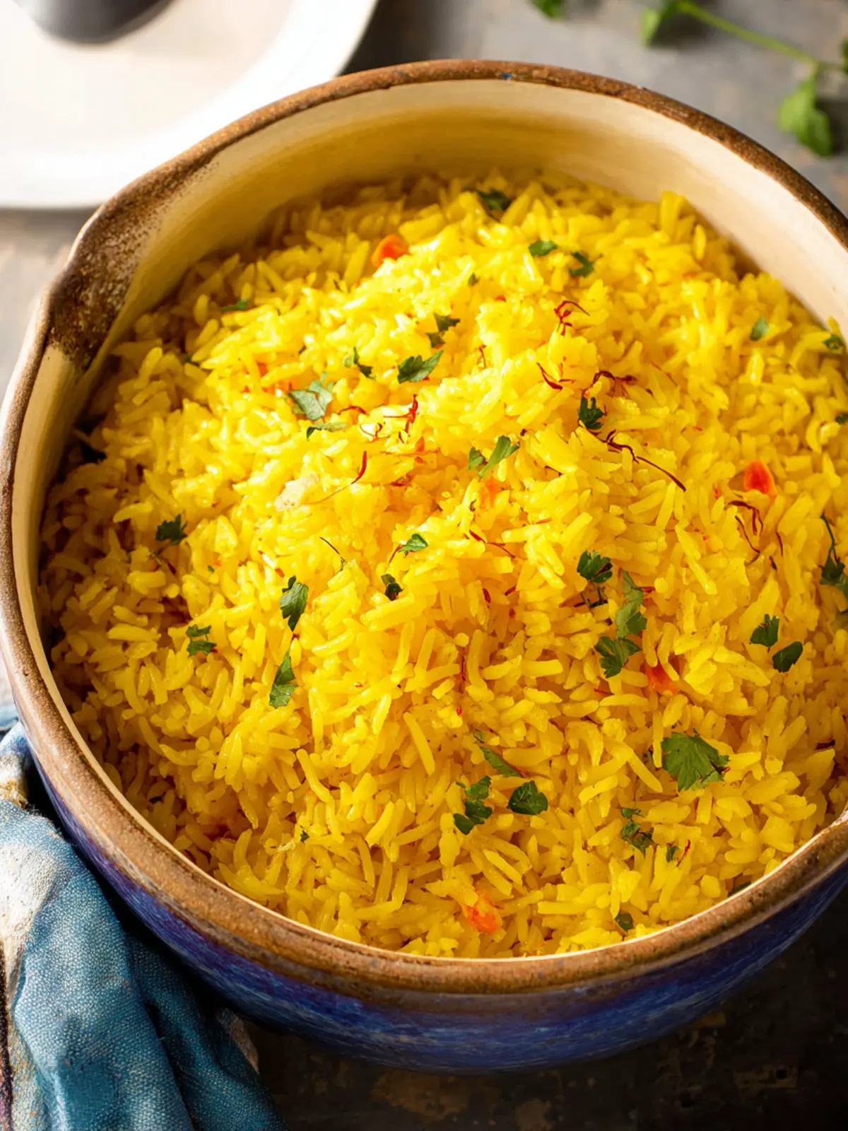Saffron Rice First Image