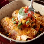 Vegetarian Enchiladas For One First Image