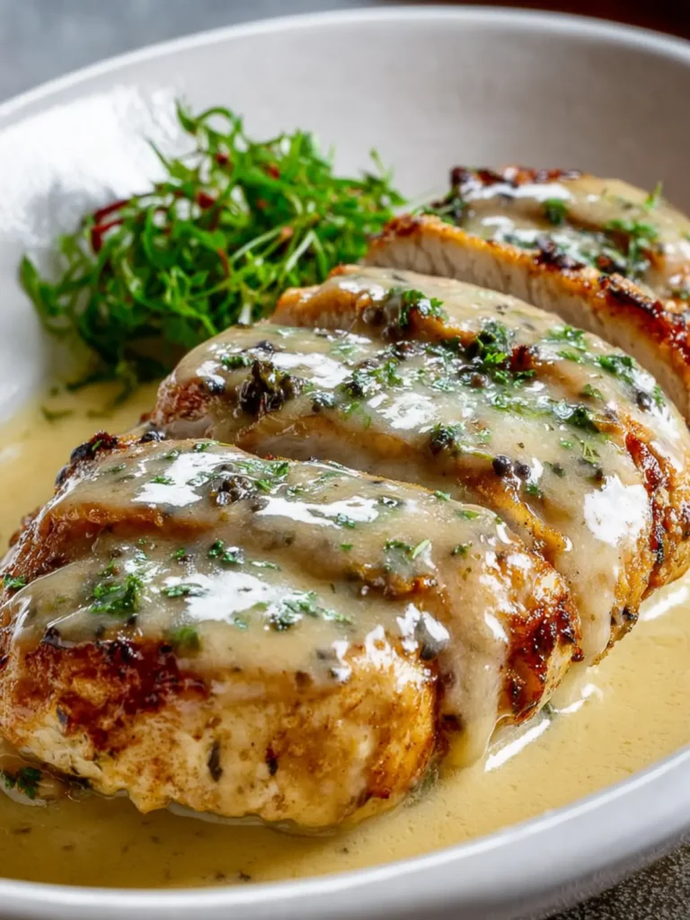 Janet’s Dijon Mustard Chicken First Image