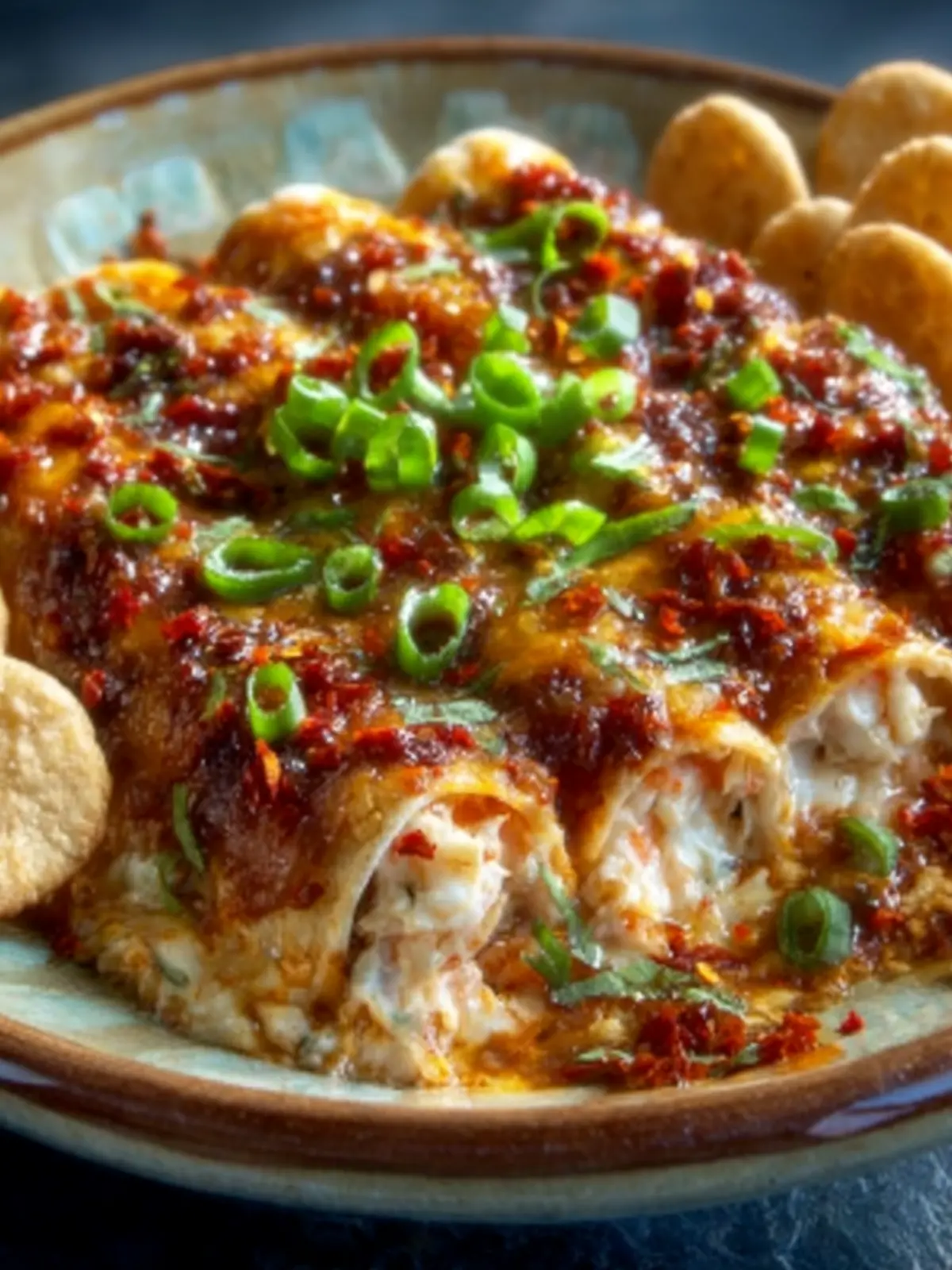 Seafood Enchiladas (Shrimp & Crab) First Image