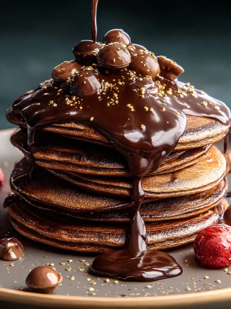 Irresistible Chocolate Pancakes Recipe for a Perfect Morning First Image