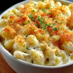 Creamy Cottage Cheese Mac and Cheese Recipe Delight First Image