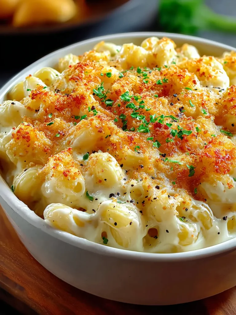 Creamy Cottage Cheese Mac and Cheese Recipe Delight First Image