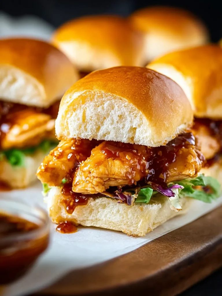 Irresistible Hot Honey Chicken Sliders Recipe to Try Now First Image