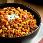 Better-than-Mom’s Hamburger Goulash First Image