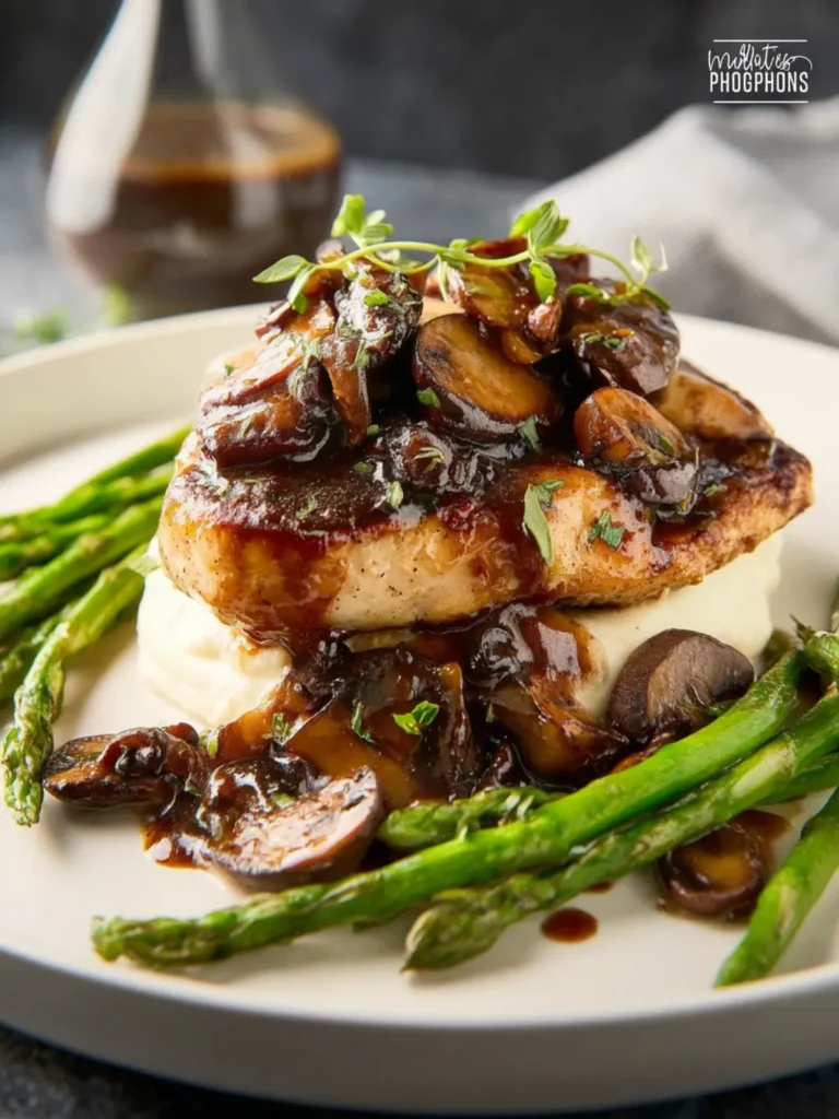 Chicken Madeira Recipe First Image