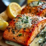 Easy Baked Boursin Salmon: An Amazing Ultimate Recipe First Image