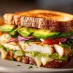 Delightful Chicken Avocado Melt Sandwich Recipe First Image