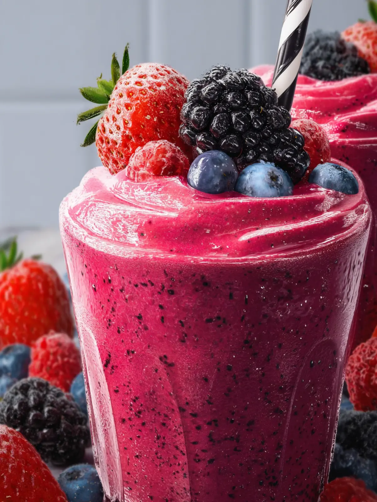 Berry Smoothie First Image