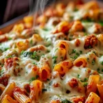 Loaded Veggie Baked Ziti: A Hearty, Comforting Delight First Image