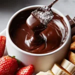 Decadent Espresso Chocolate Fondue Recipe for Indulgence First Image