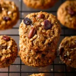 Healthy Oatmeal Cookies First Image