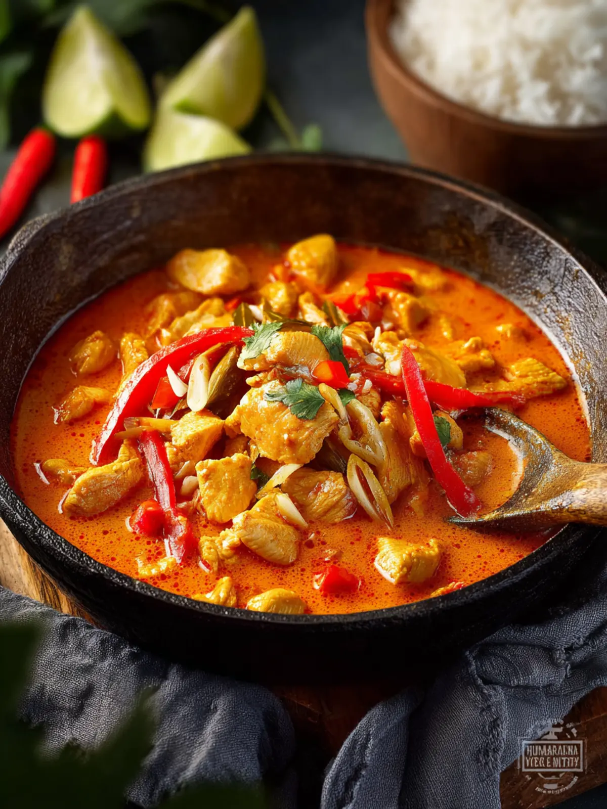 Chicken Panang Curry First Image