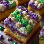 Mardi Gras King Cake Bars – Easy, Festive Sweet Treats First Image