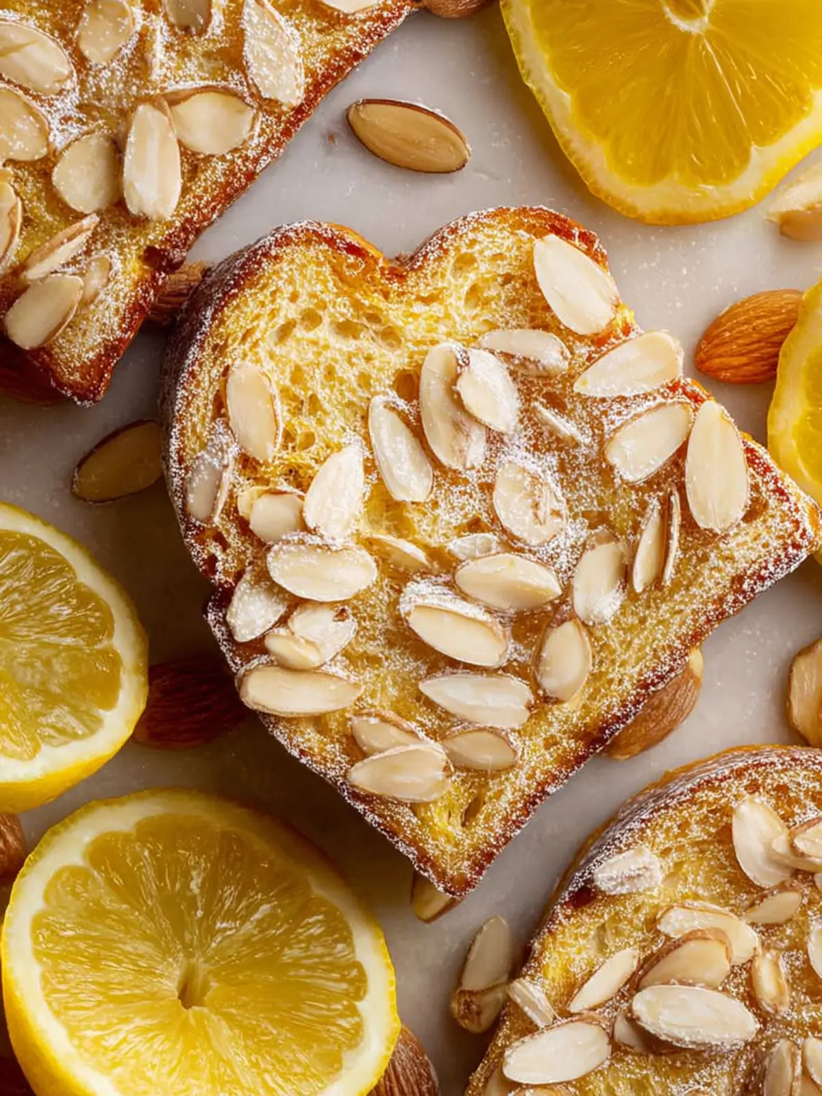 Bostock with Lemon and Almonds First Image