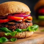 Irresistible Vegan Mushroom Burgers for Every Occasion First Image