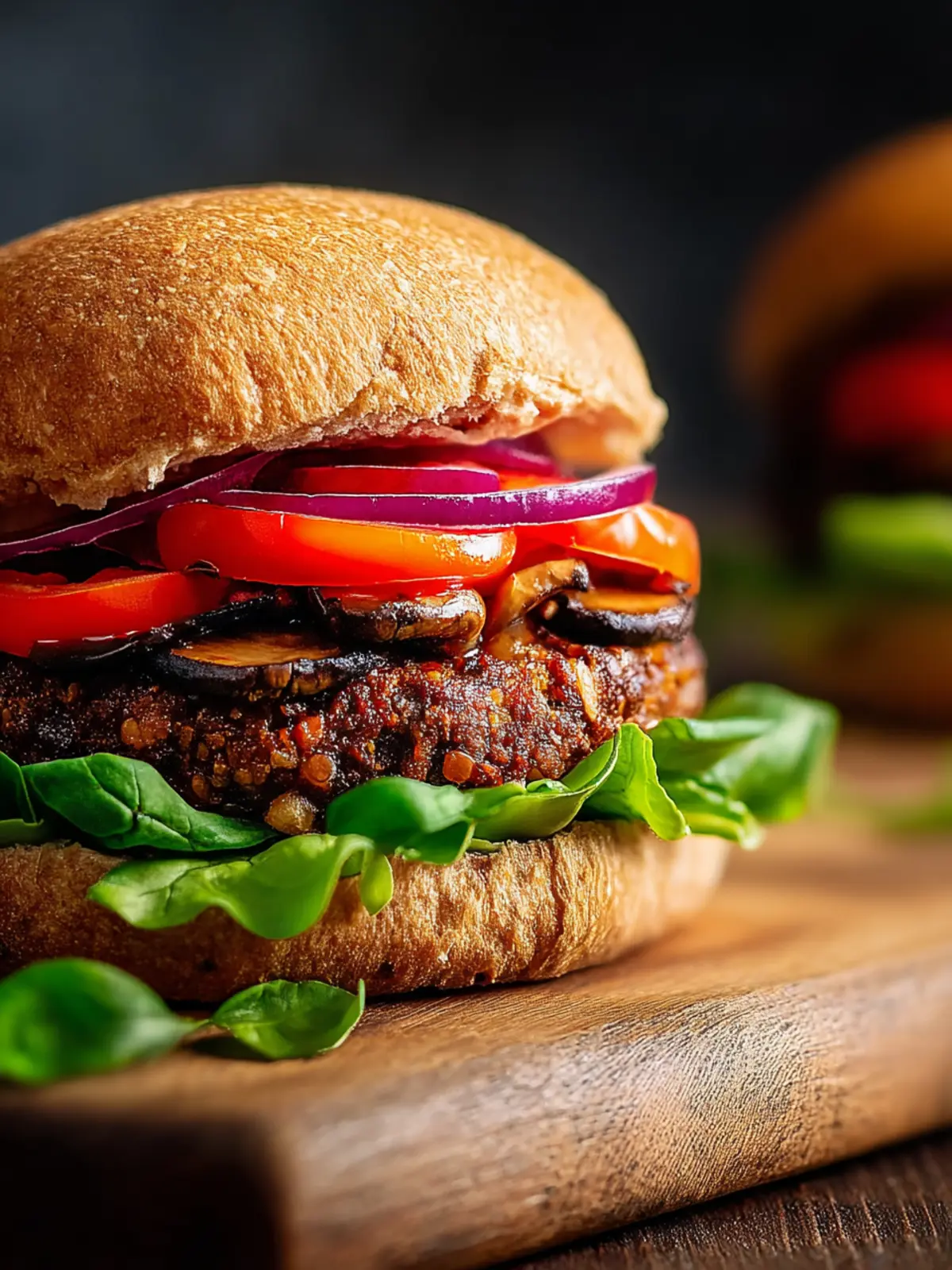 Irresistible Vegan Mushroom Burgers for Every Occasion First Image