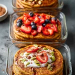 Sheet Pan Red Lentil Protein Pancakes First Image