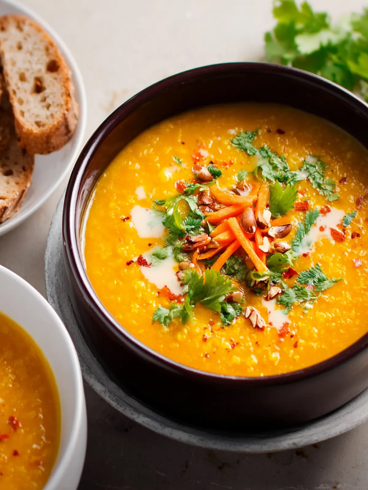 Vegan Mulligatawny Soup First Image