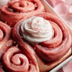 Irresistible Pink Velvet Cinnamon Rolls Recipe to Delight First Image
