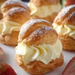 Cream Puffs with Custard Filling First Image