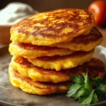 Venezuelan Cachapas (Corn Pancakes) First Image