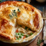 Ultimate Chicken Pot Pie Recipe - Comfort Food Delight First Image
