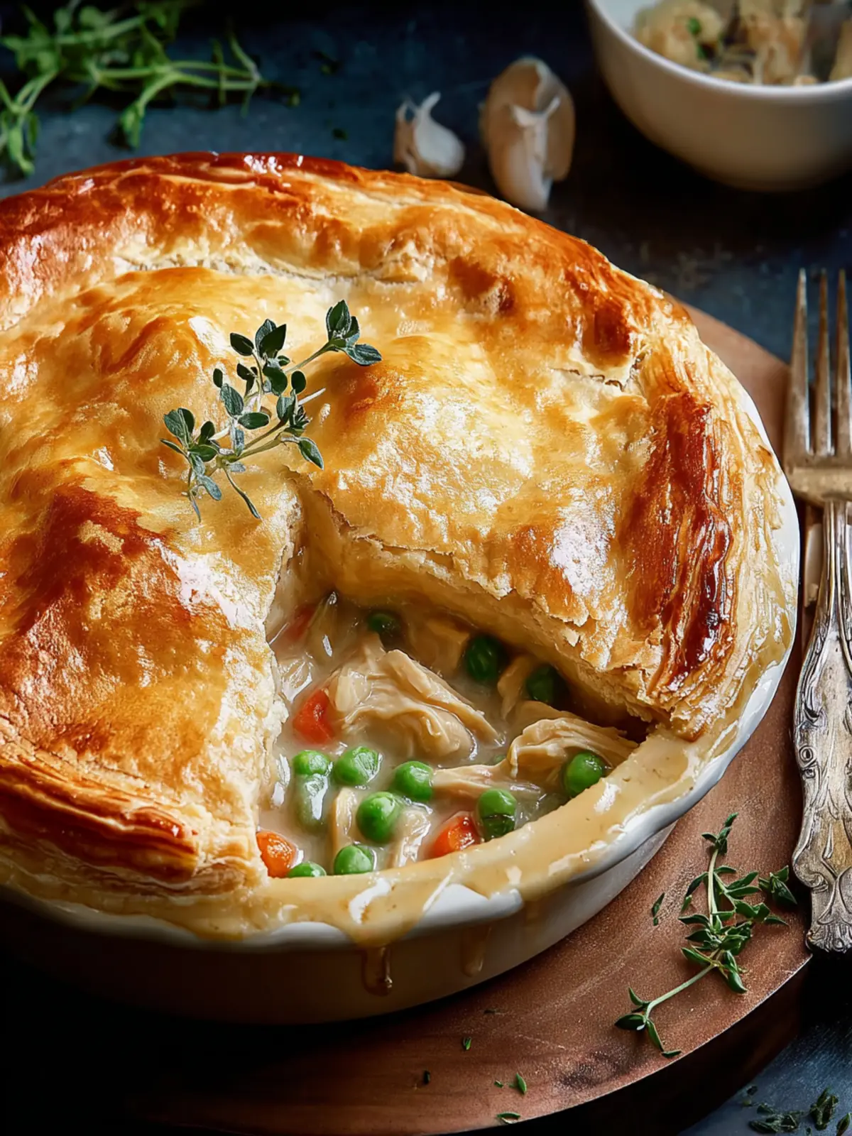 Ultimate Chicken Pot Pie Recipe - Comfort Food Delight First Image