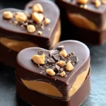 Irresistible Chocolate Peanut Butter Hearts Recipe to Love First Image
