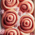 Irresistible Pink Velvet Cinnamon Rolls Recipe to Delight First Image