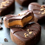 Irresistible Chocolate Peanut Butter Hearts Recipe to Love First Image