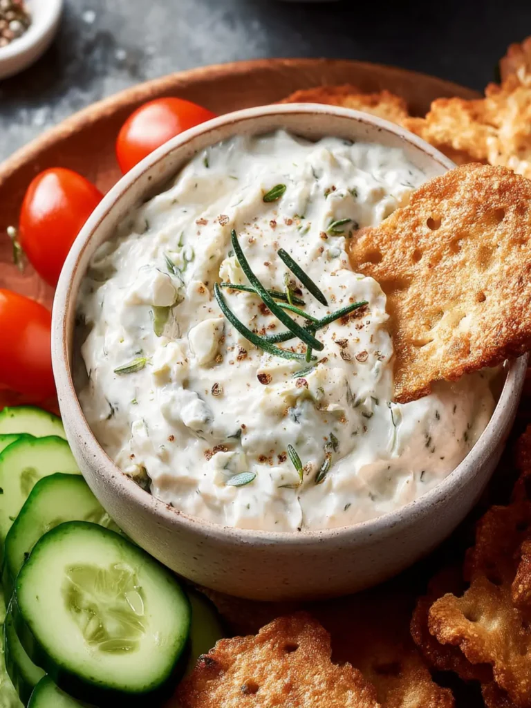 Cottage Cheese Dip First Image