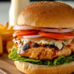 Savory Chipotle Chicken Burger Recipe - Easy & Delicious First Image