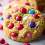 Soft M&M Cookies First Image