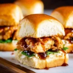 Irresistible Hot Honey Chicken Sliders Recipe to Try Now First Image