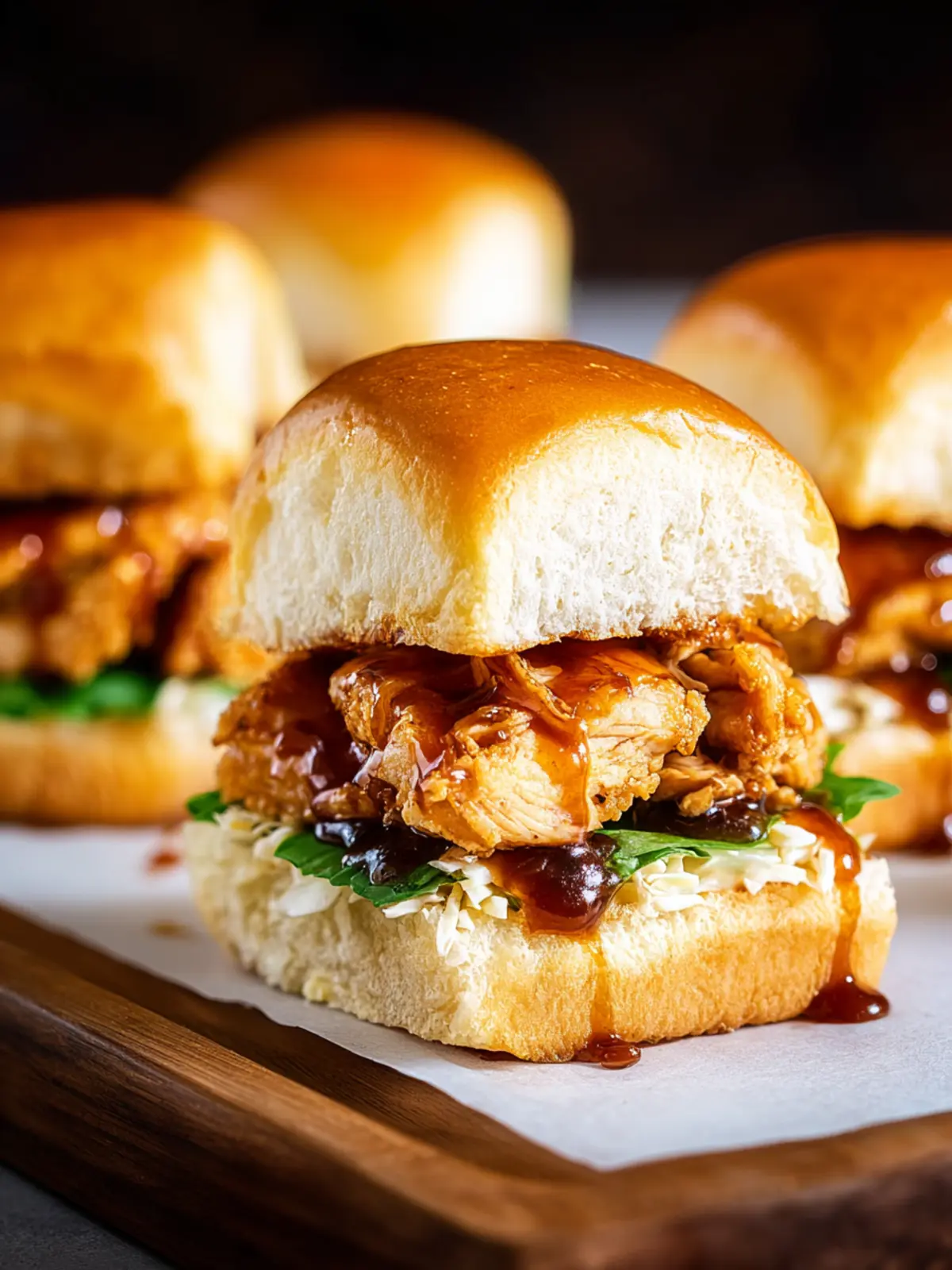 Irresistible Hot Honey Chicken Sliders Recipe to Try Now First Image
