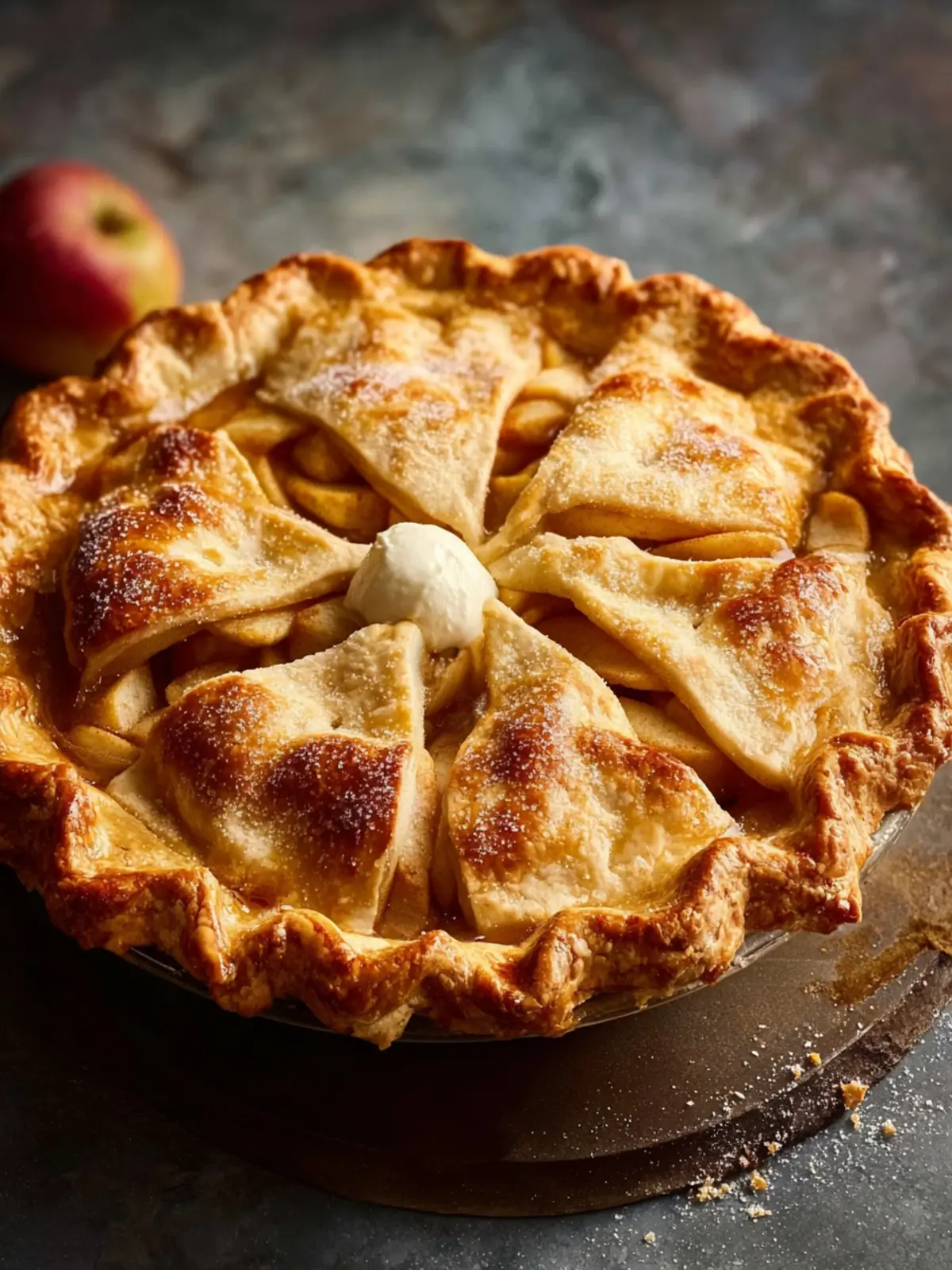 Apple Pie with Store-Bought Crust First Image